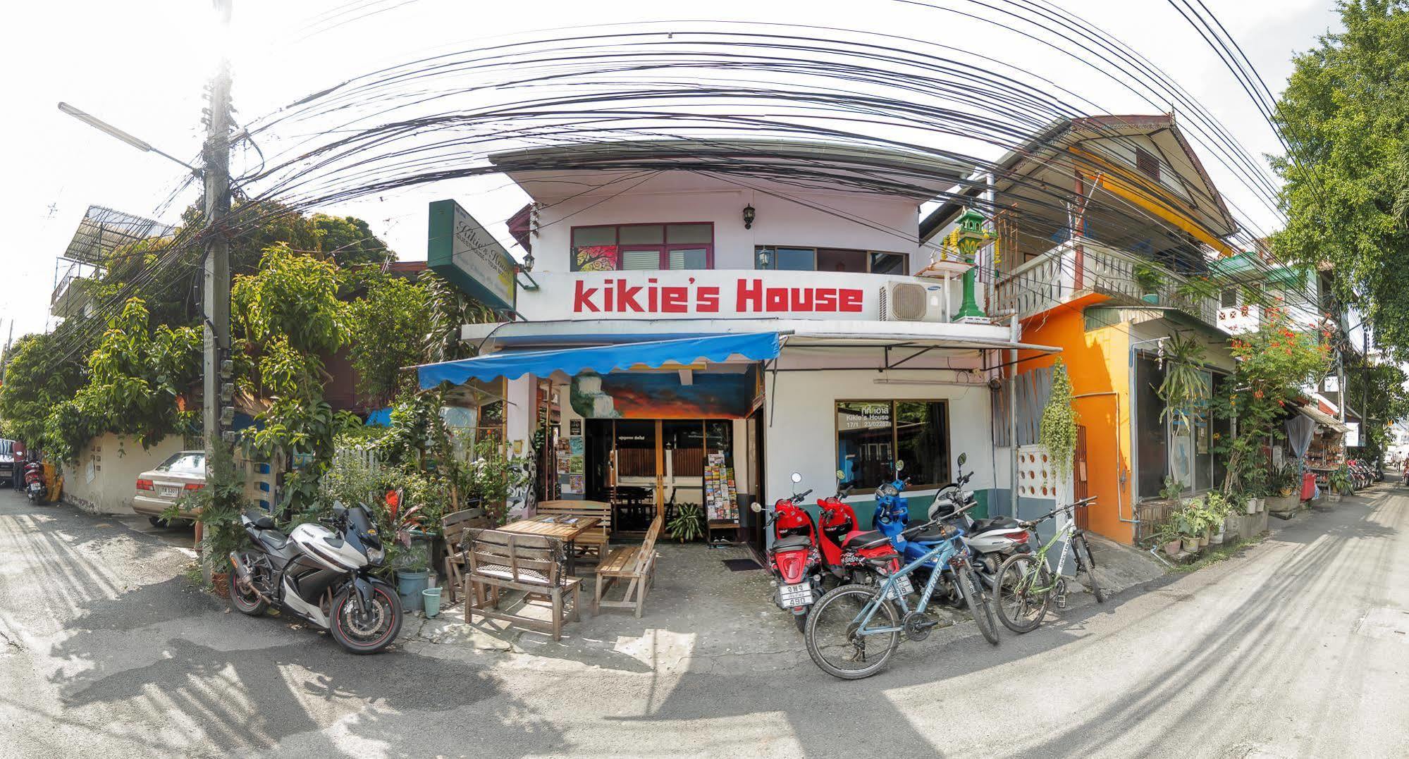 Хостел Kikie'S House Чиангмай Экстерьер фото